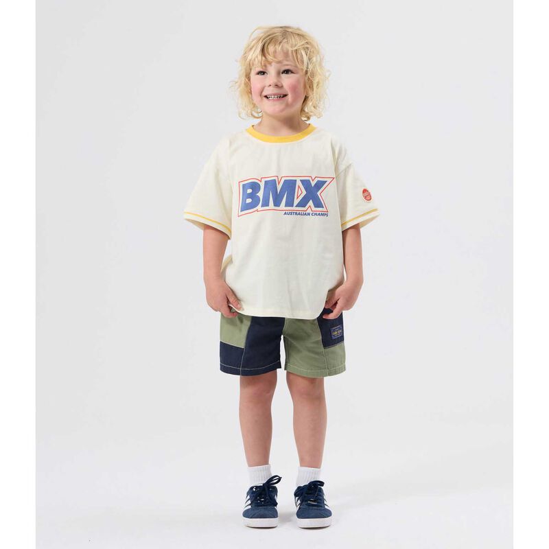 Goldie + Ace Patchy Pocket Shorts 3-5Y image number 1